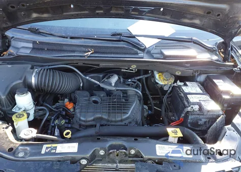 2018 Dodge Grand Caravan Gt from USA, damaged, VIN 2C4RDGEG0JR334725